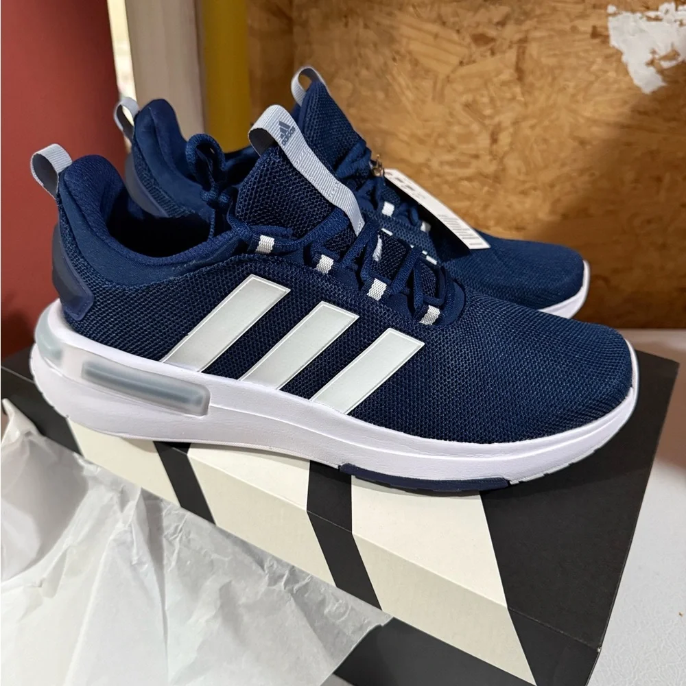 Adidas Men's Sneakers Navy Blue/White